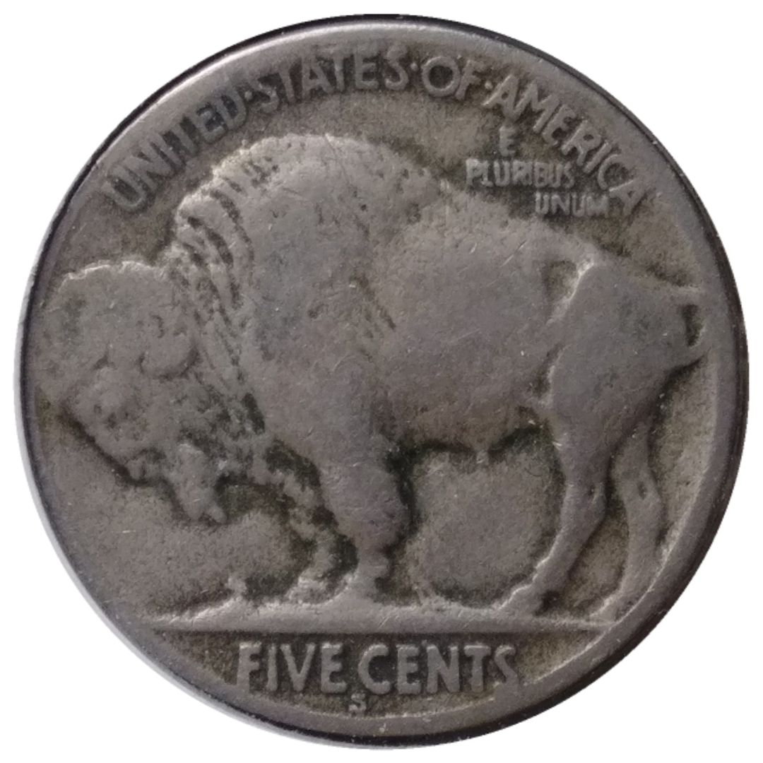 1926-S-Buffalo-Nickel
